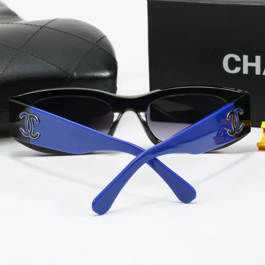 2025 Matching color personality cat-eye sunglasses 4013