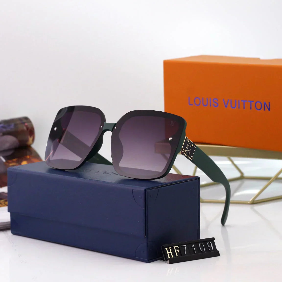 2025 Sunglasses Large frame UV protection sunglasses