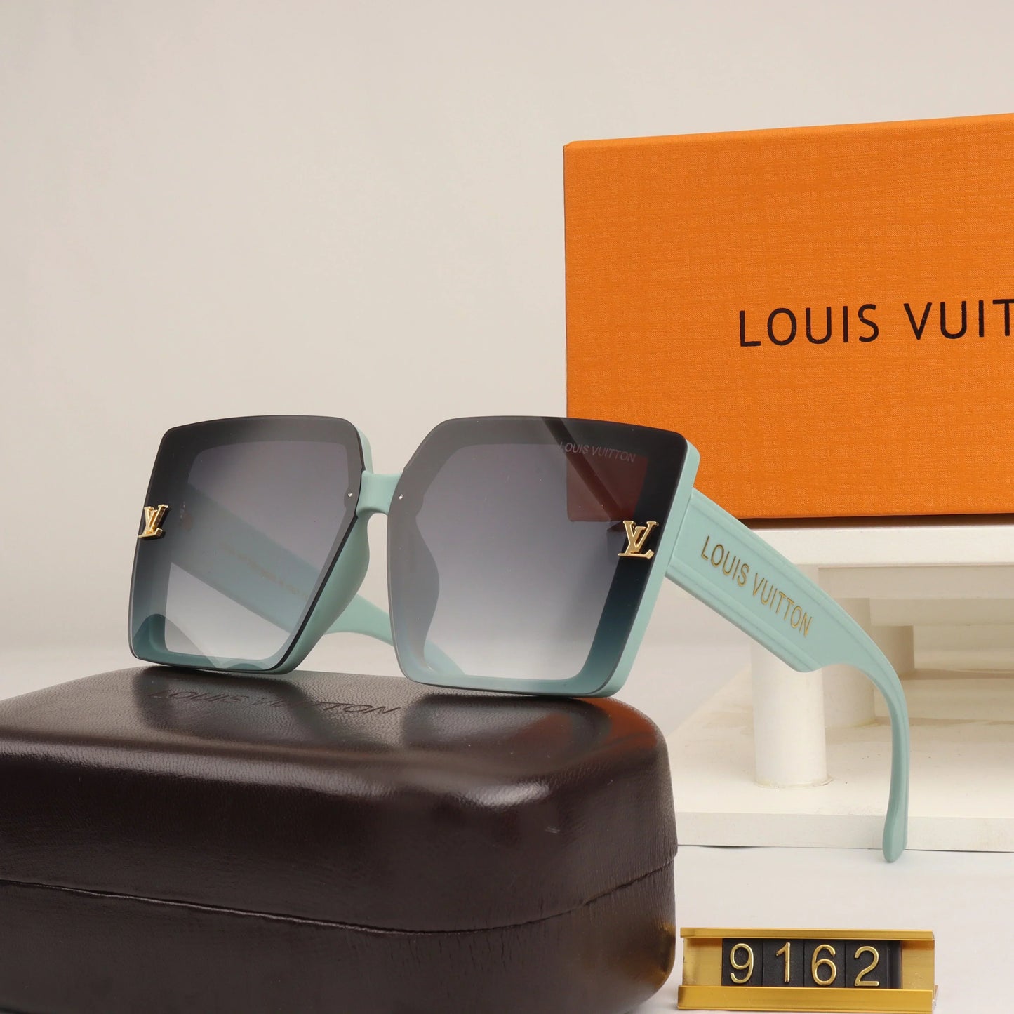 2025 Sunglasses New polarized square sunglasses