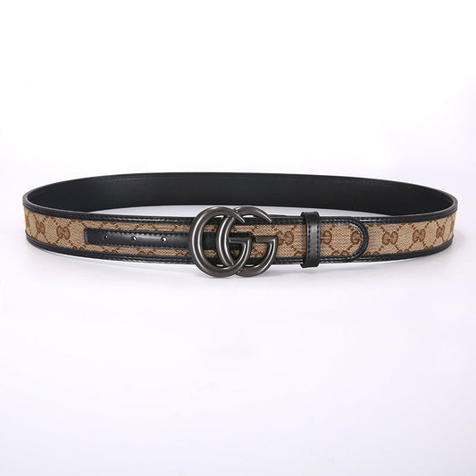 2025 2-color fashion belt