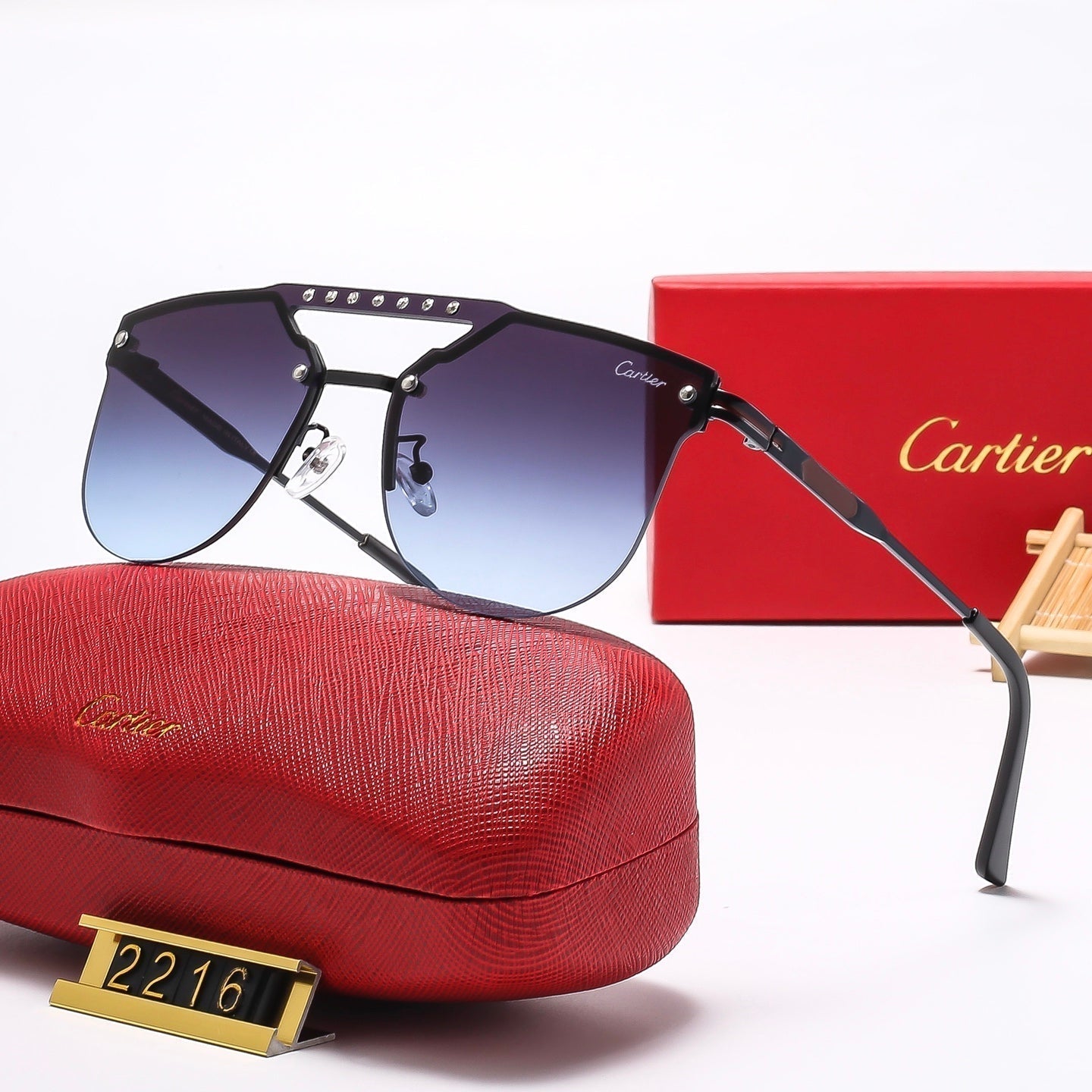 2025 Fashion aviator Sunglasses 2216