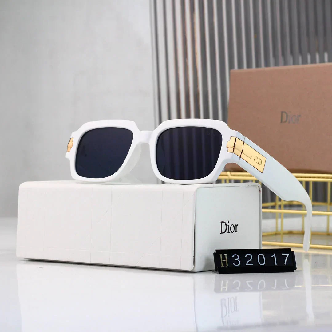 2025 Sunglasses Fashionable small square frame sunglasses