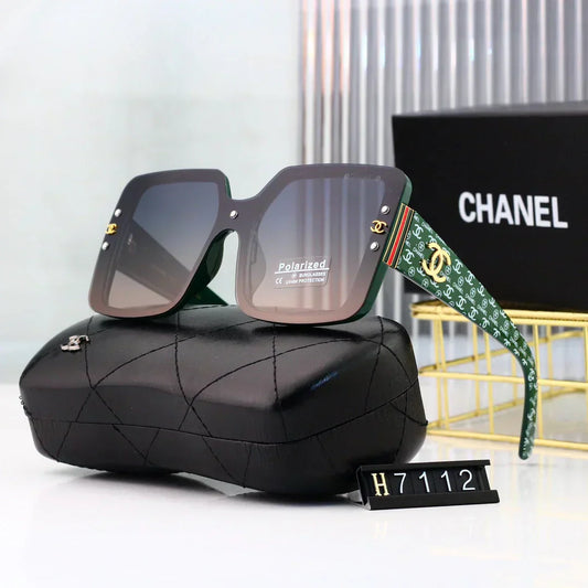 2025 Sunglasses Retro flower leg large frame sunglasses