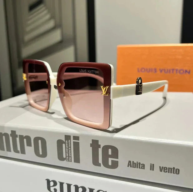 2025 Sunglasses Fashion Four-leaf Clover Sunglasses