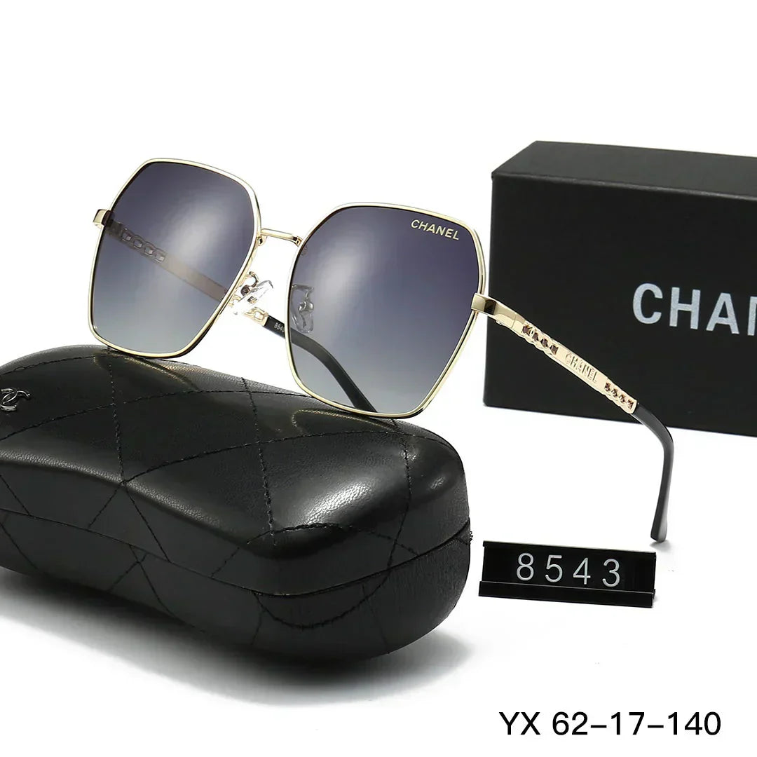 2025 Metal polarized sunglasses
