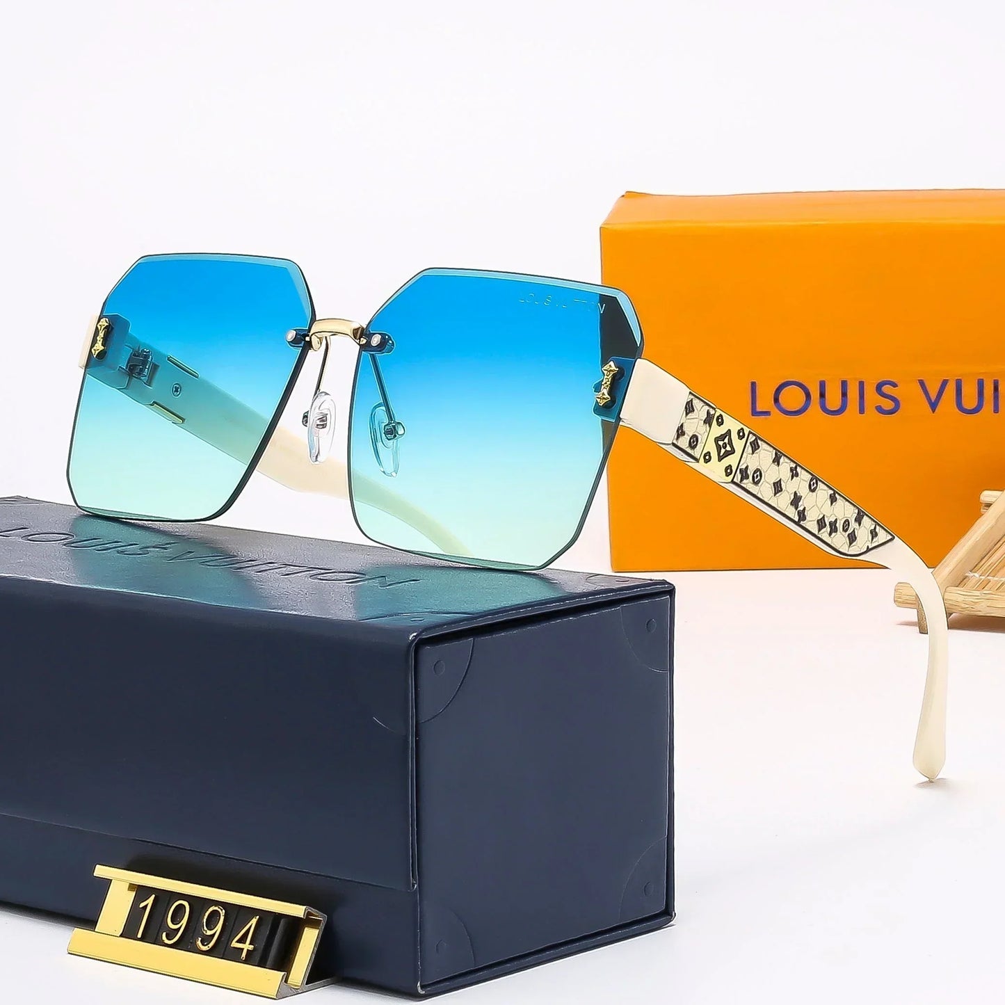 2025 Sunglasses Frameless Fashion Sunglasses