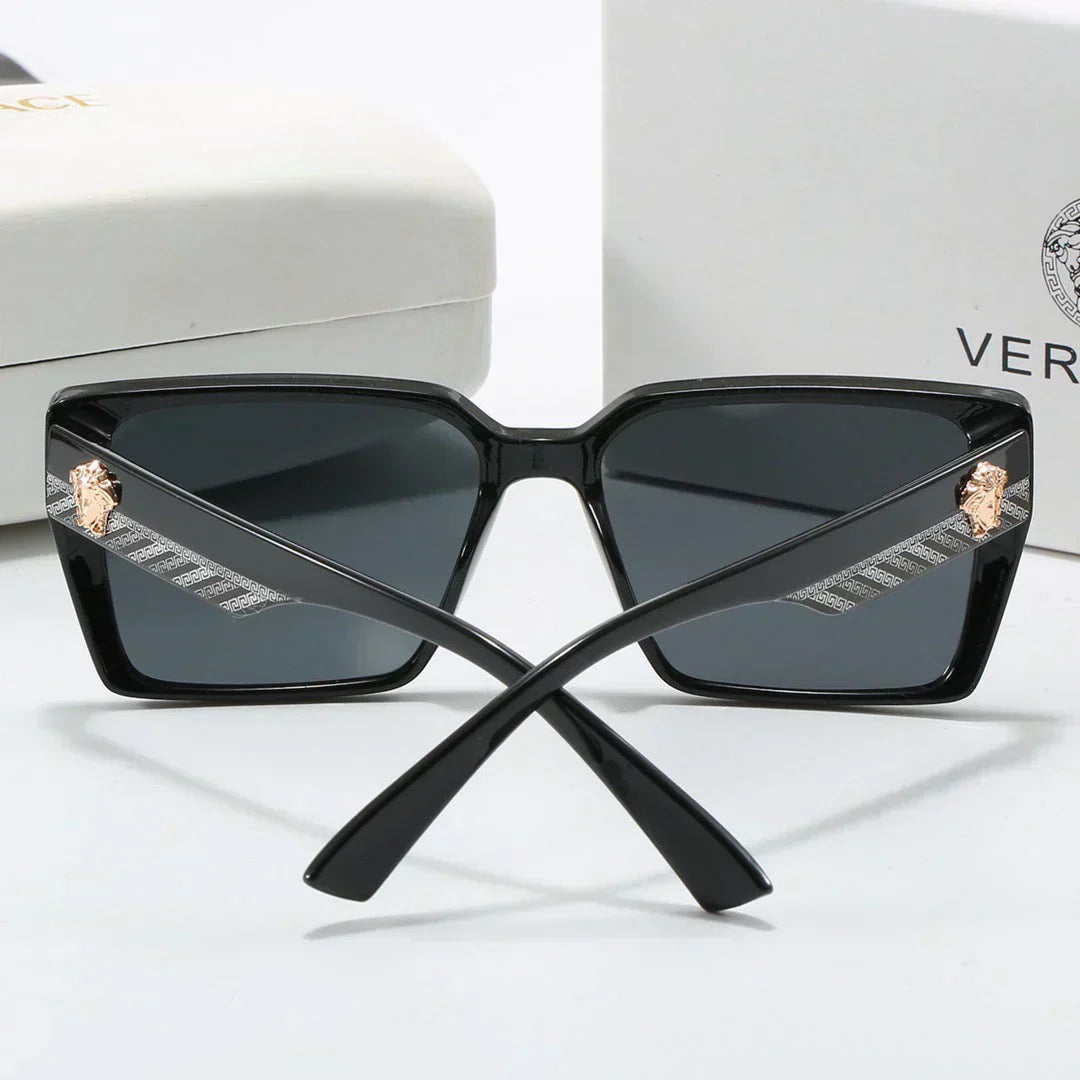 2025 Vintage Square Medusa Sunglasses 8822