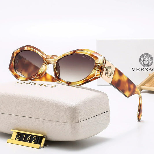 2025 Oval frame sunglasses 2142