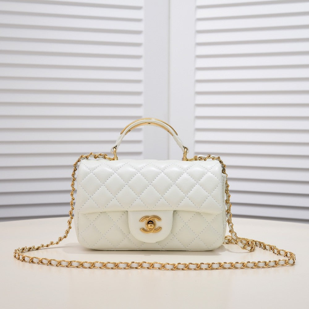 2025 Bag Classic Flap Bag With Handle C4