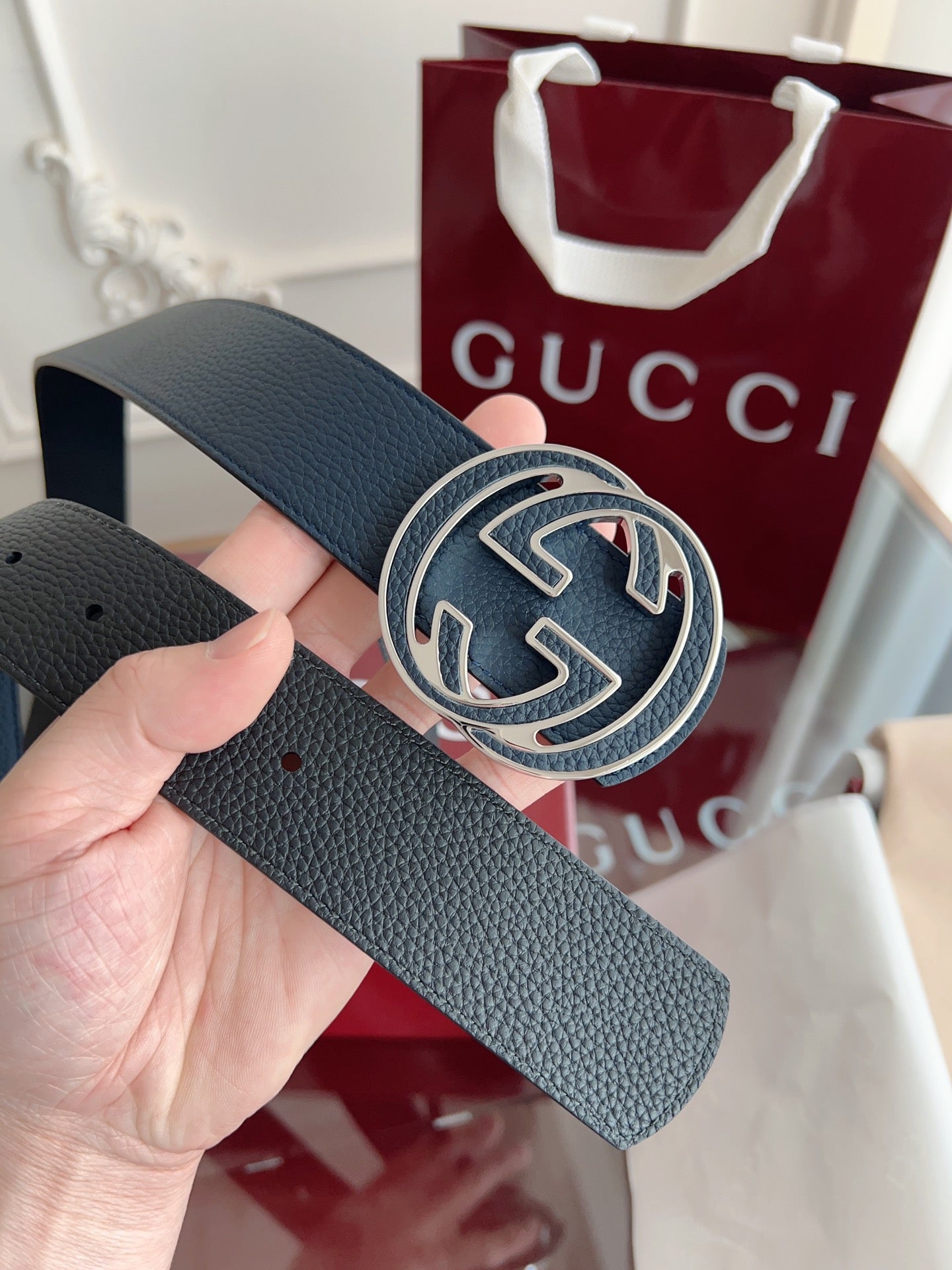 2025 Double G classic belt