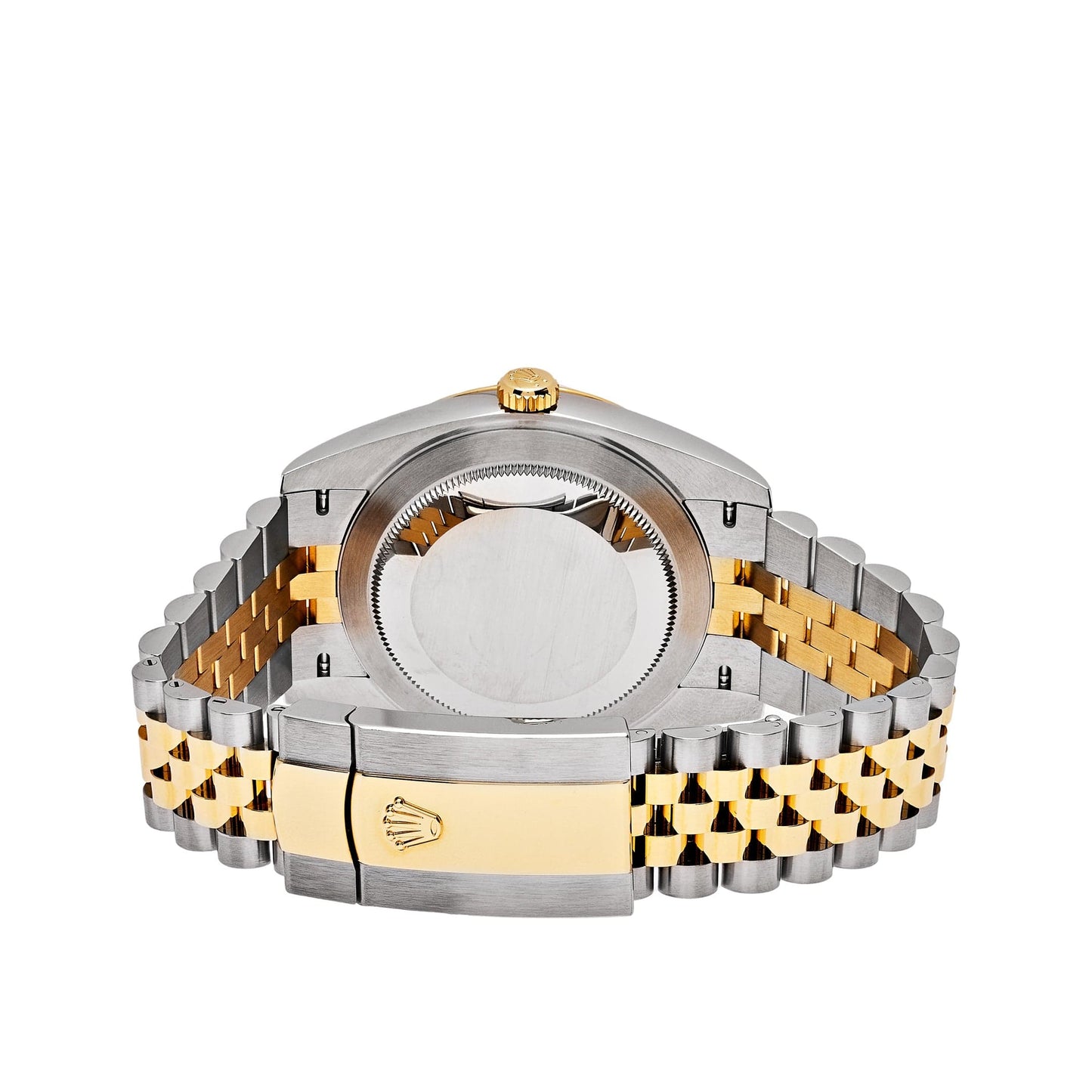 2025 Watch Datejust 126303 Stainless Steel Yellow Gold Black Dial Jubilee (2022)