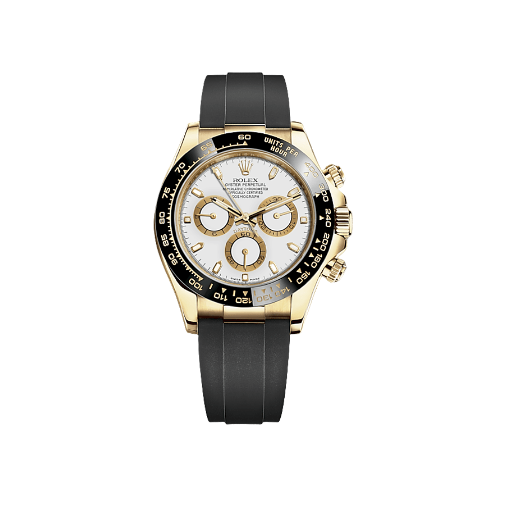 2025 Watch Daytona 116518LN Yellow Gold White Dial