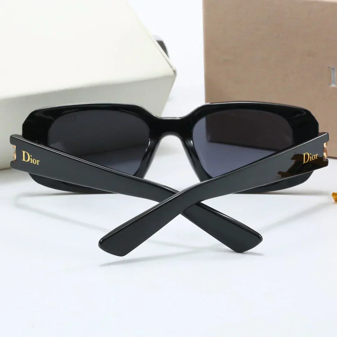 2025 Cut Edge Rectangular Buckle Sunglasses