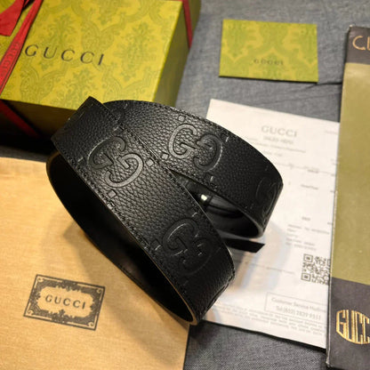 2025 belt Printed imported waterproof belt copper metal buckle 4.0cm