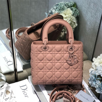2025 Bag Medium Lady Bag D4