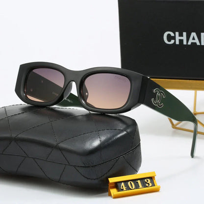 2025 Matching color personality cat-eye sunglasses 4013