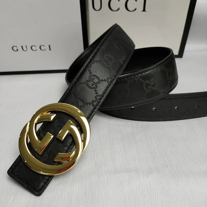 2025 4 Colors Fashion printed leather belt