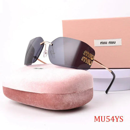 2025 Fashionable frameless sunglasses