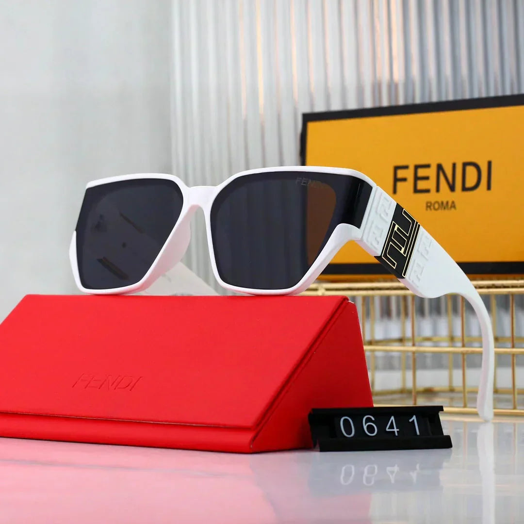 2025 High-end large-frame slim sunglasses