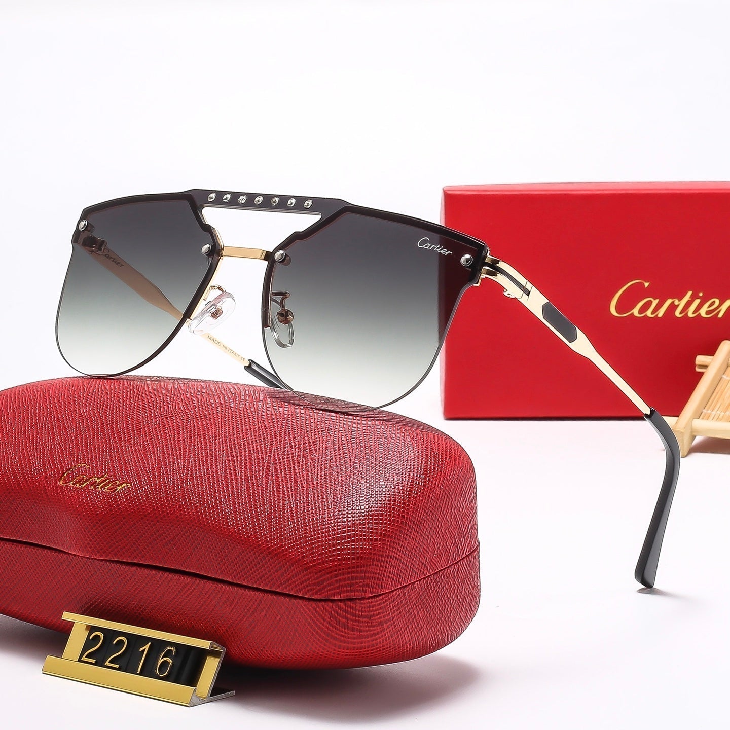 2025 Fashion aviator Sunglasses  2216