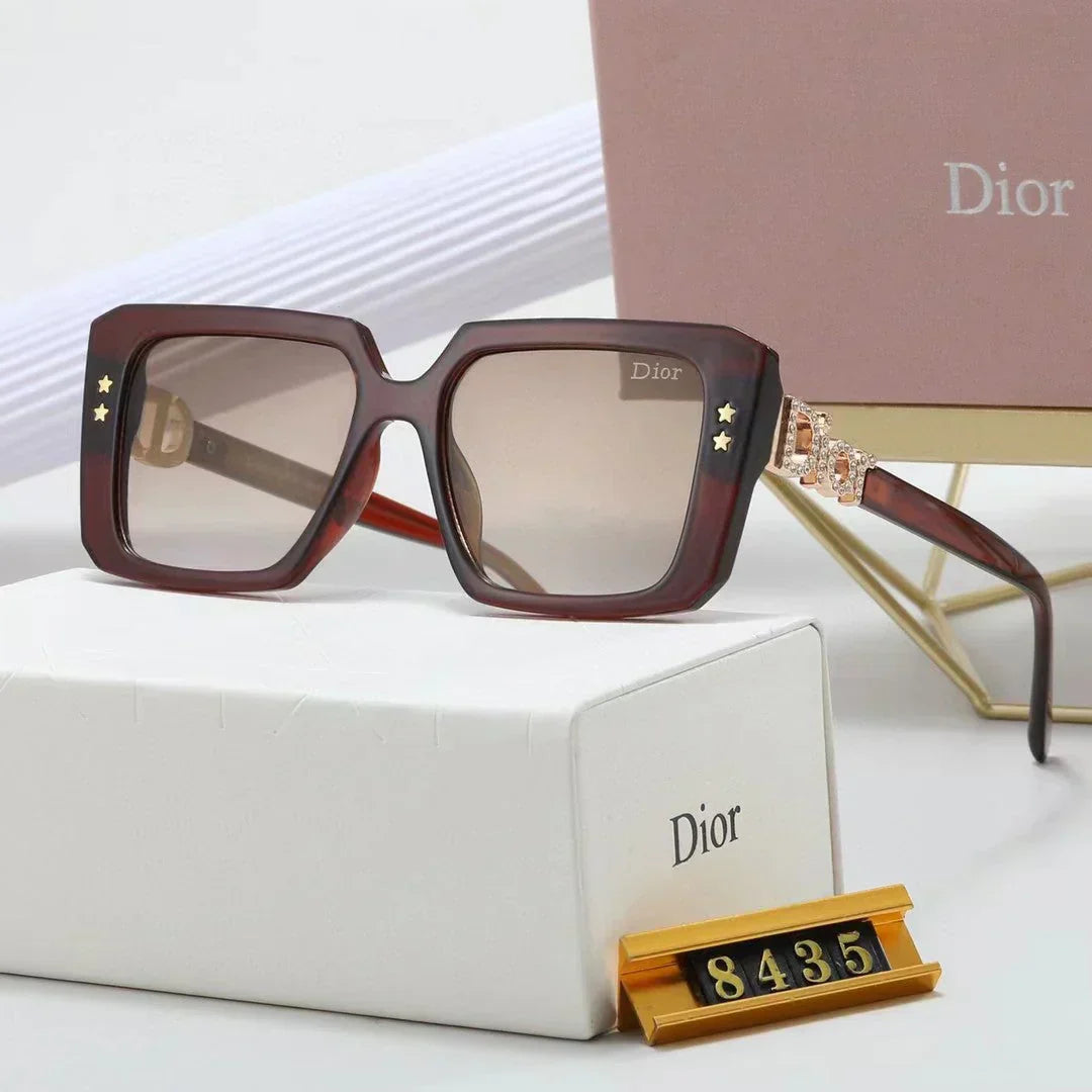 2025 Fashionable small square frame sunglasses
