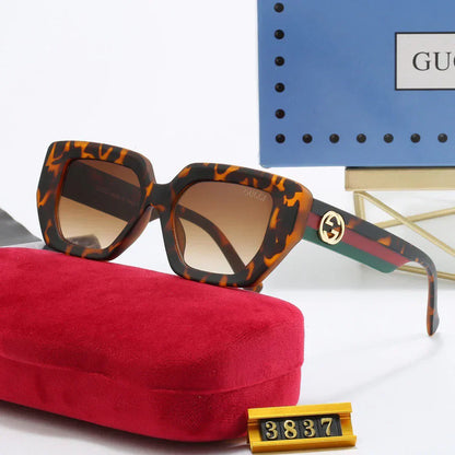 2025 Amber Pattern Sunglasses