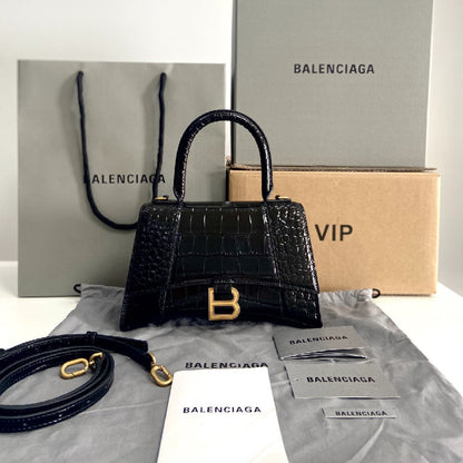 2025 Bag  Hourglass Handbag BA1