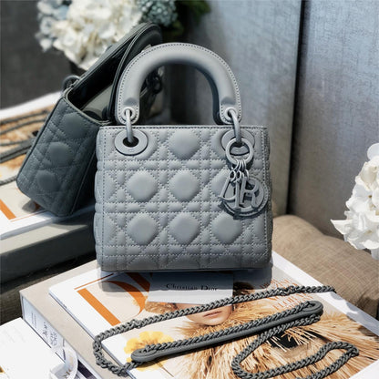2025 Bag Medium Lady Bag D4