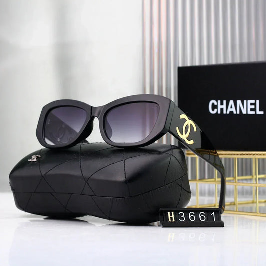 2025 Square gradient sunglasses