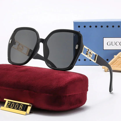 2025 Fashionable square frame UV protection sunglasses