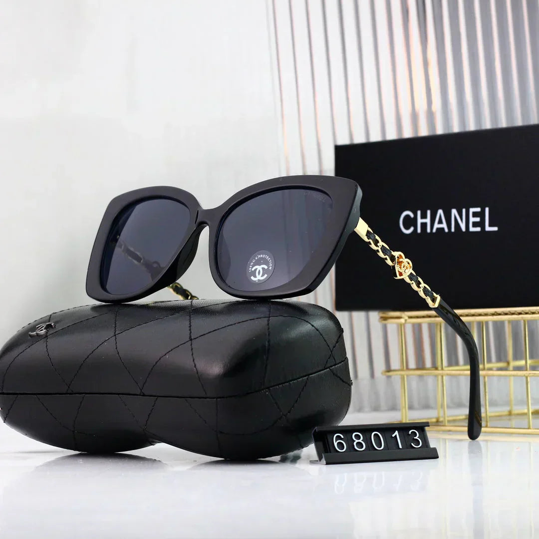 2025 Casual retro trend sun protection sunglasses