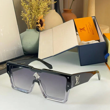 2025 Square Frame Unisex Sunglasses 1486