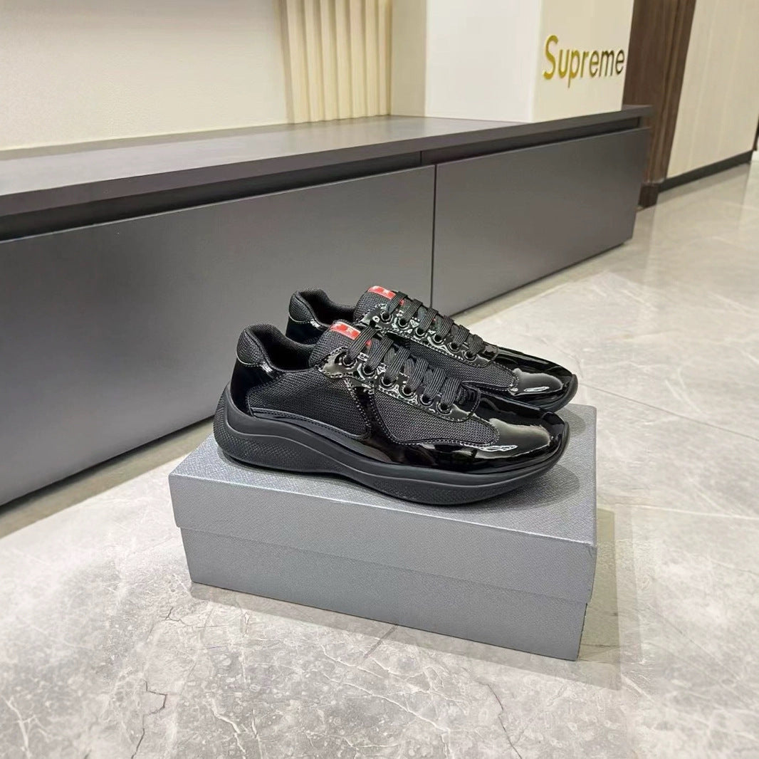 2025 leather sports shoes