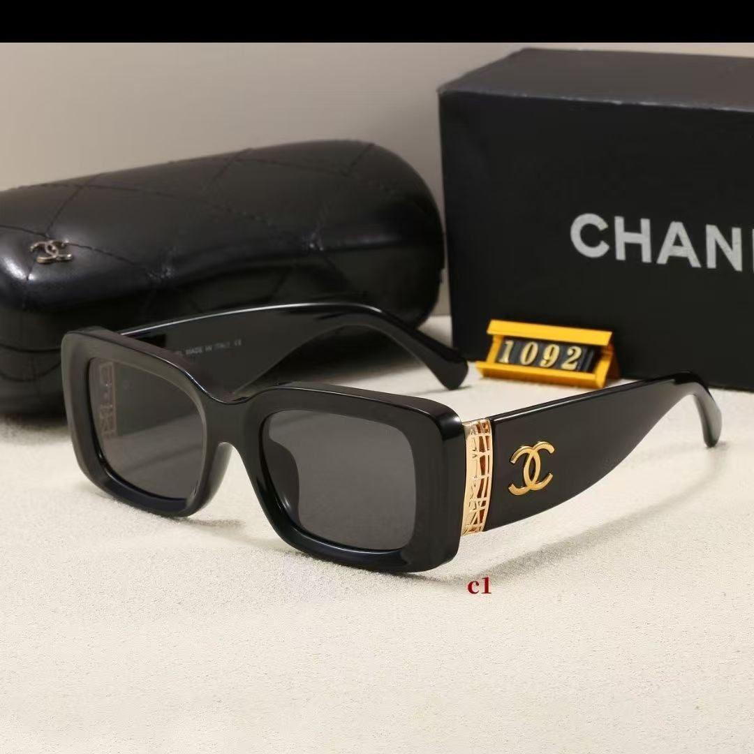 2025 new style personalized square frame fashion sunglasses for women