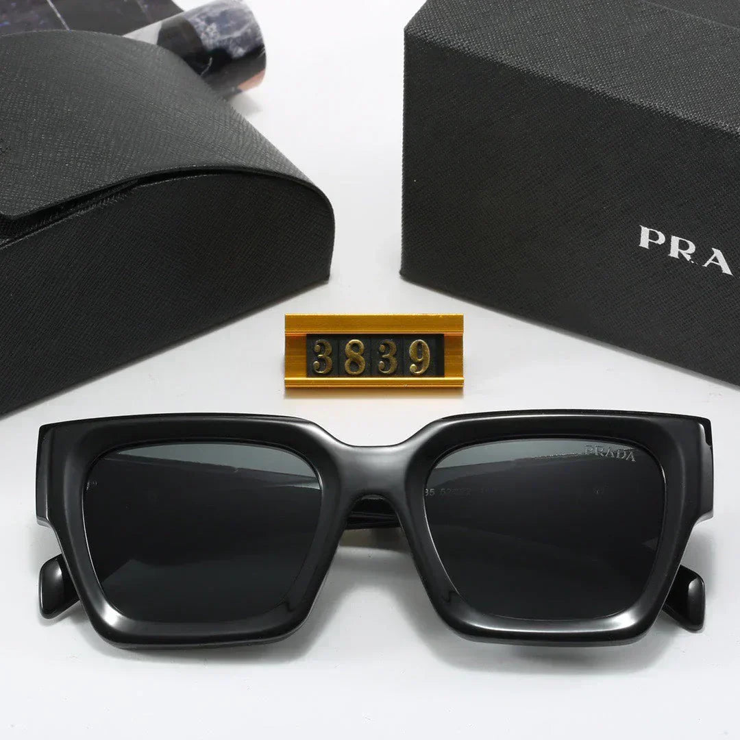 2025 Sunglasses  Thick Frame Sunglasses