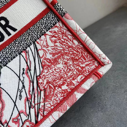 2025 Bag Book Tote Bag D5