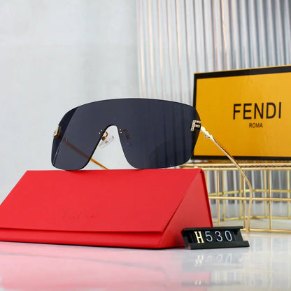 2025 Frameless integrated sunglasses