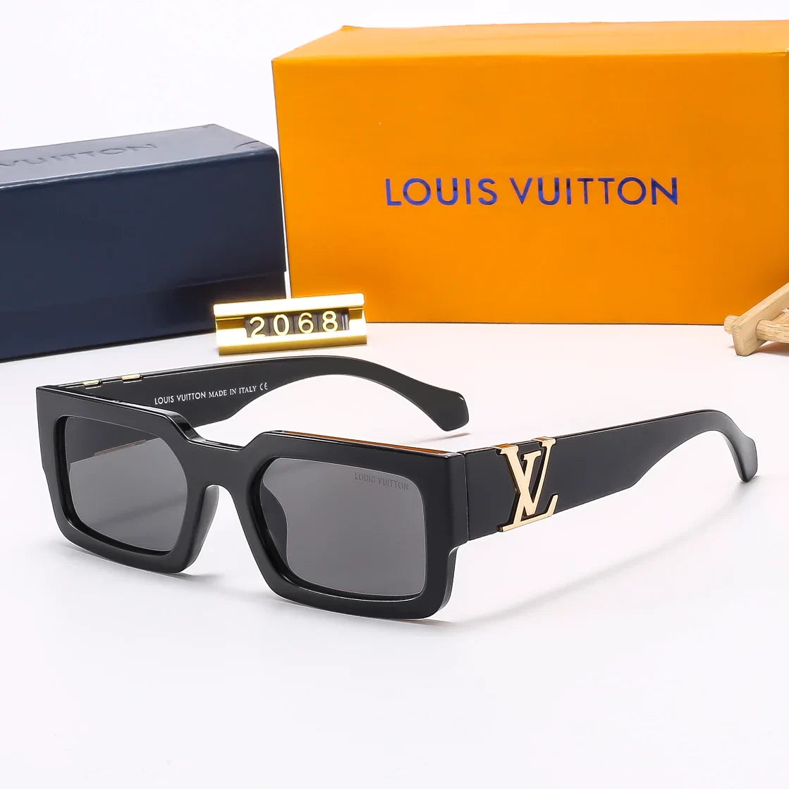 2025 Fashion Square Sunglasses 2068