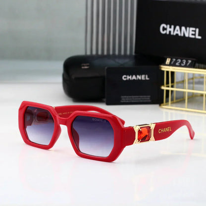 2025 Personalized square diamond sunglasses