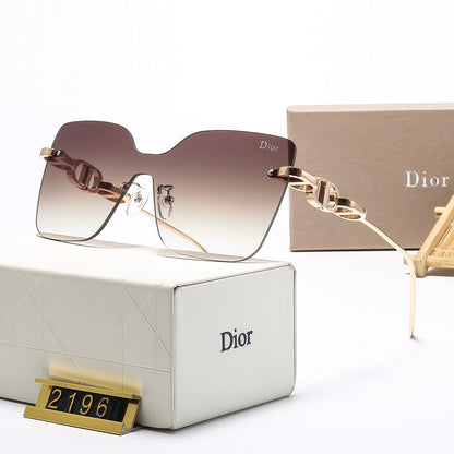 2025 Frameless unique design sunglasses 2196