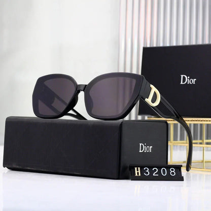 2025 Sunglasses  Small frame cat-eye sunglasses