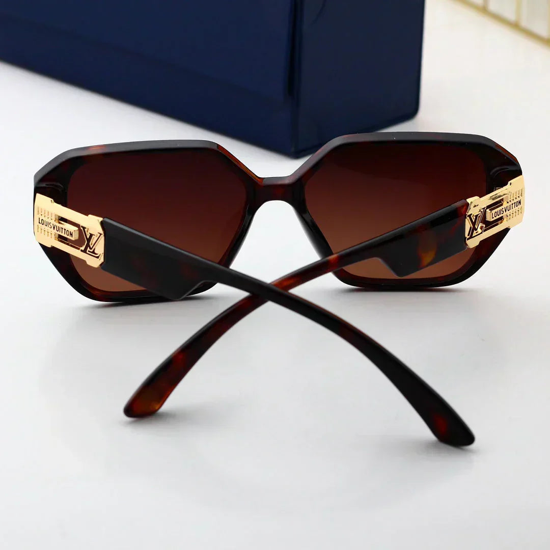 2025 Sunglasses  Retro Square Frame Sunglasses