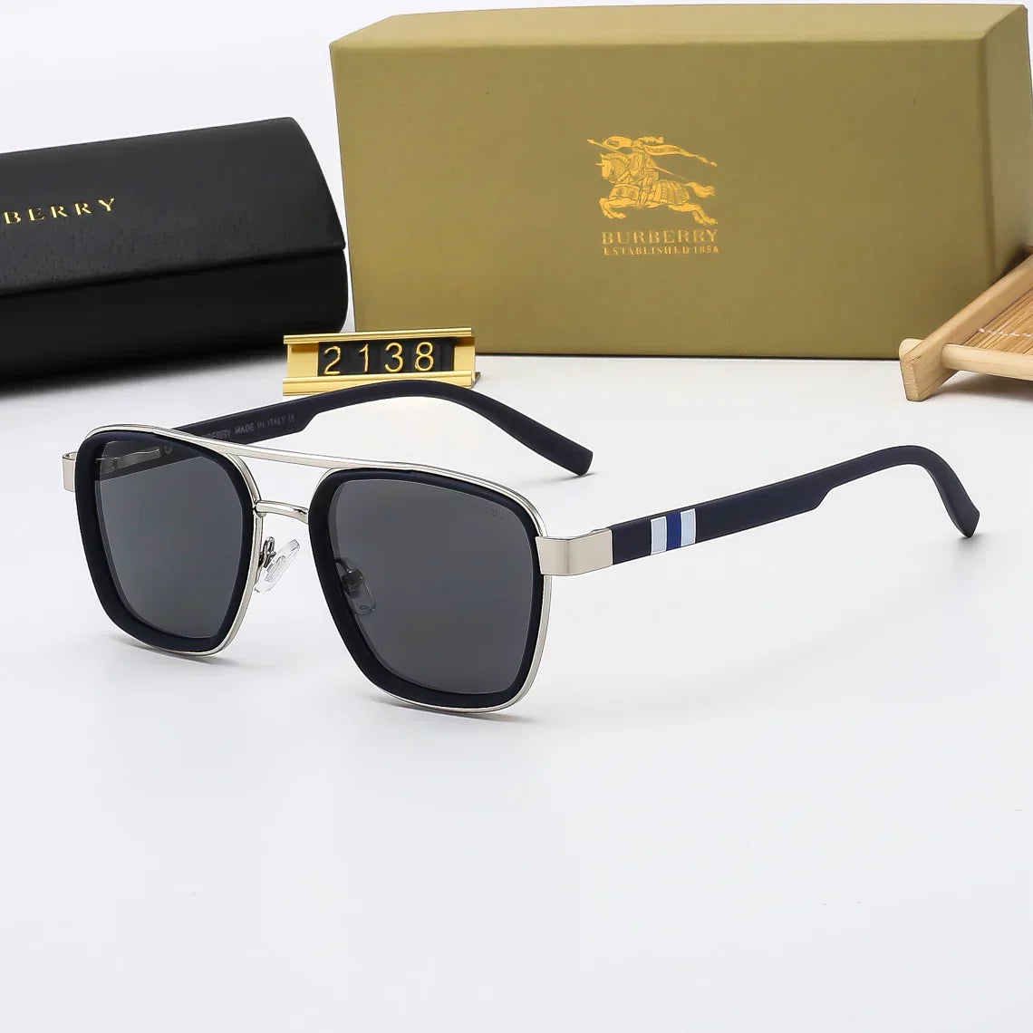 2025 fashion frame sunglasses  2138