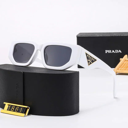 PEADA Retro Polygonal Mesh Unisex Sunglasses 1861