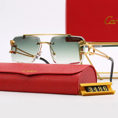 2025 5 Colors Fashion Sunglasses—3486