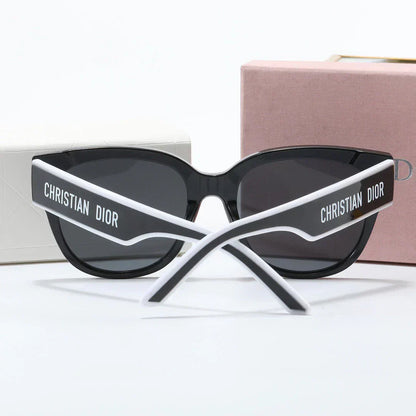 2025 Fashionable Semi-circular Color Matching Sunglasses 3987