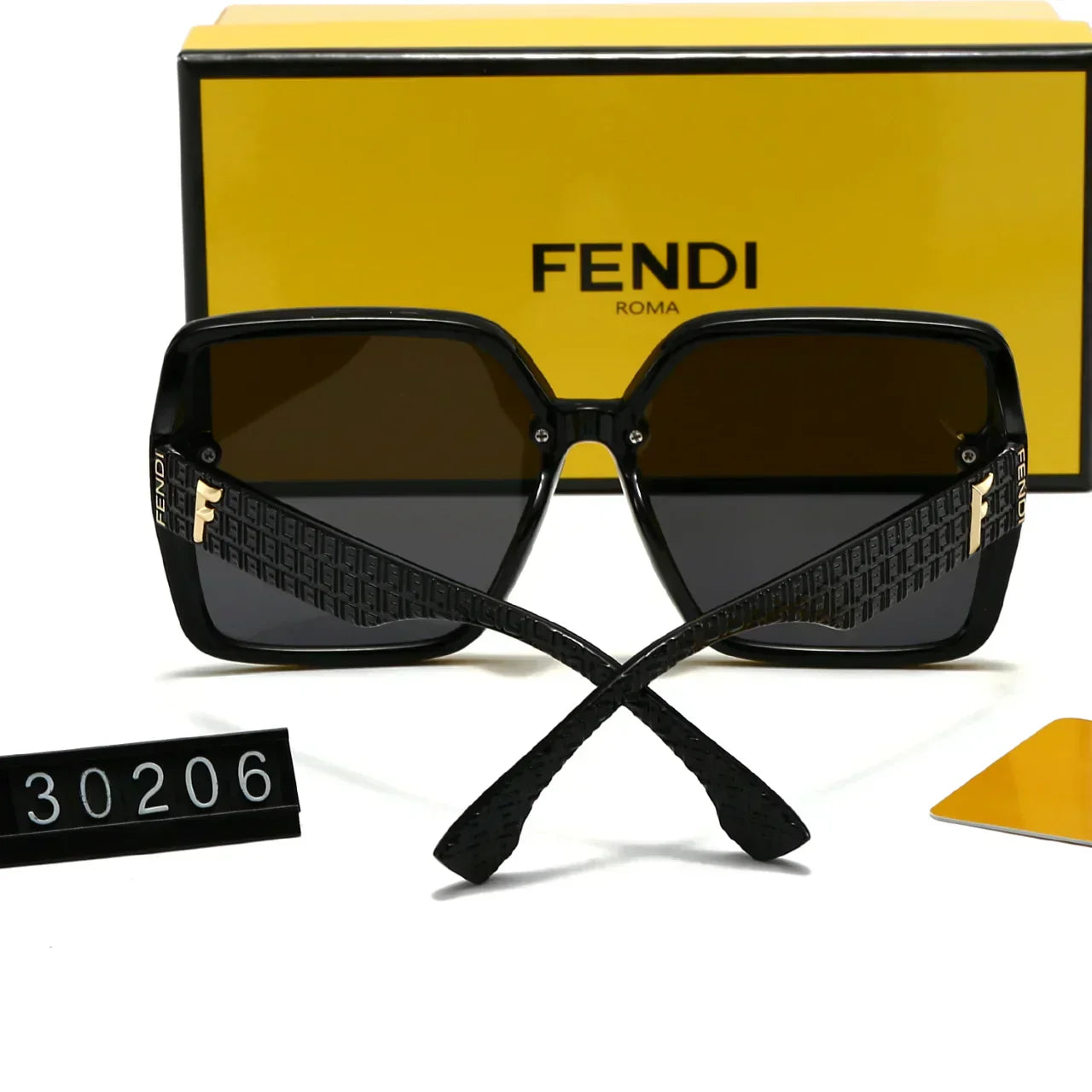 2025 Square frame holiday sunglasses 30206