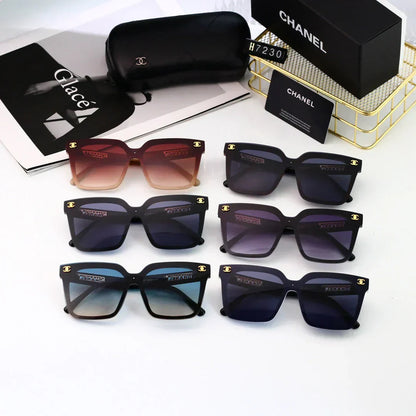 2025 Fashionable square sunglasses H7230