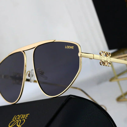 LOEWE Metal temple cat-eye sunglasses 0899