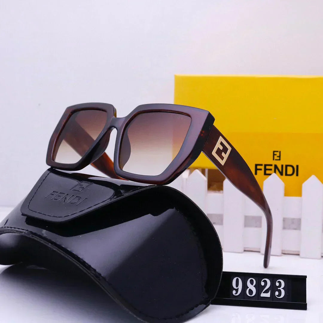 2025 Square Sunglasses 9823